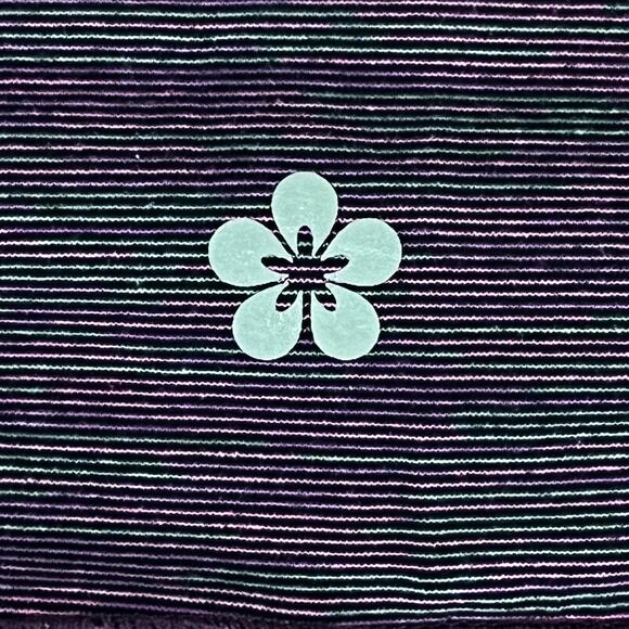 Tuff Athletics Stretch Legging Multi color Size S Purple Gray - Picture 5 of 7